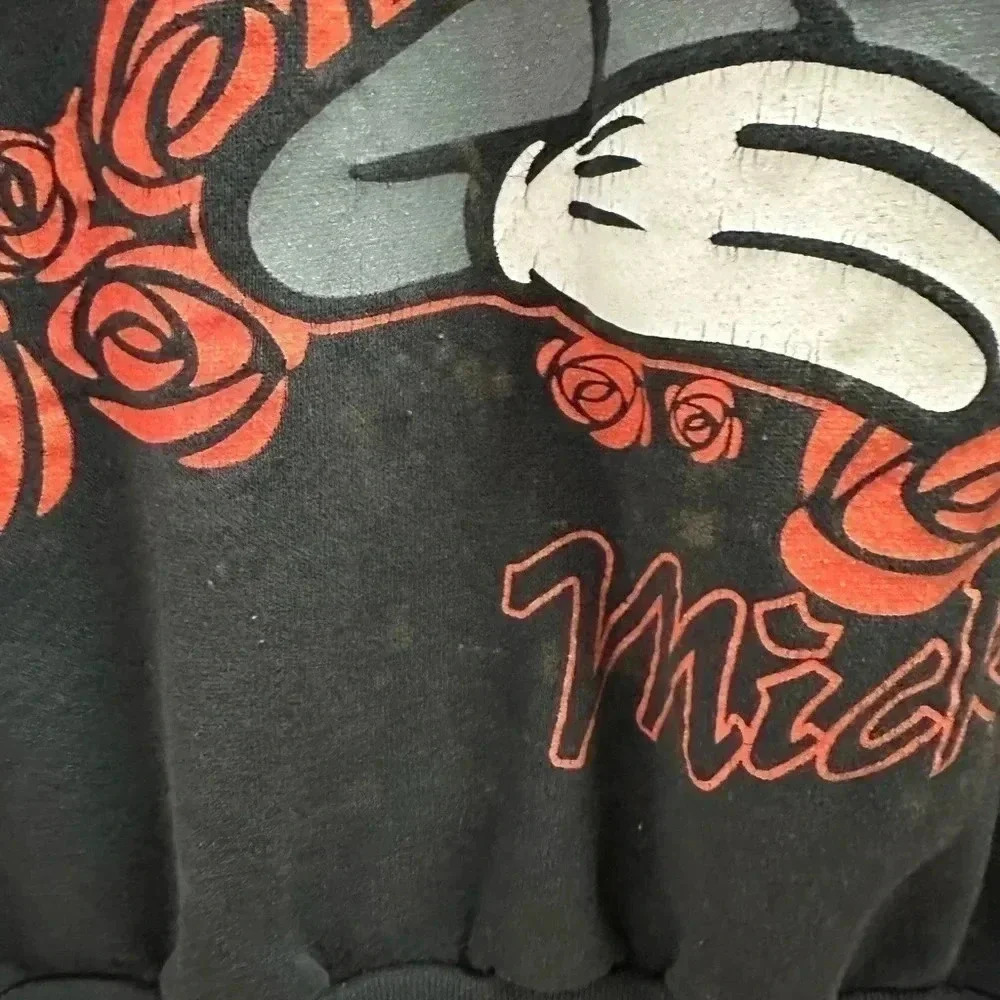 Vintage  Disney Mickey Mouse Crewneck Medium - Picture 5 of 7